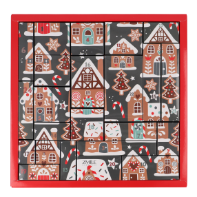 Adventní kosmetický kalendář Puzzle Ginger Glow