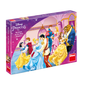 Dětská hra Princezny na plese v novém