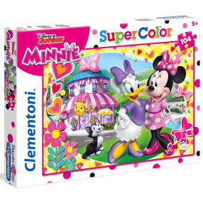 Puzzle Supercolor 104 dílků Minnie
