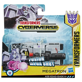 Transformers Cyberverse 1 step Megatron