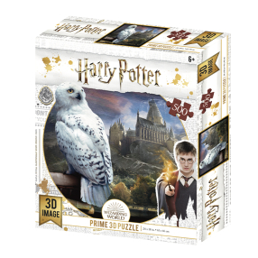 Puzzle 3D Harry Potter Hedwig 500 dílků