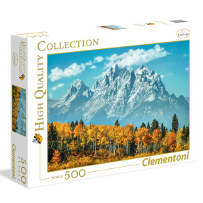 Puzzle 500 dílků Grand Teton
