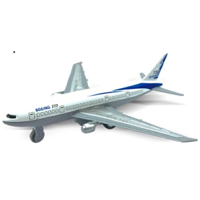 Letadlo kovový model