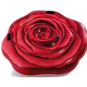 INTEX 58783EU Matrace nafukovací Rudá růže