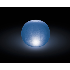 INTEX 28693 Nafukovací LED míč 23x22cm