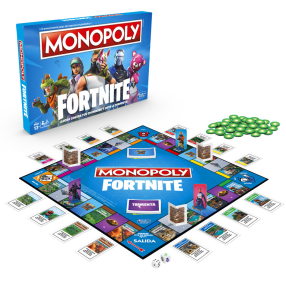 Monopoly Fortnite eng verze