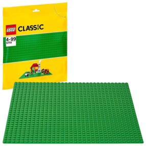 LEGO® 10700 Zelená podložka na stavění