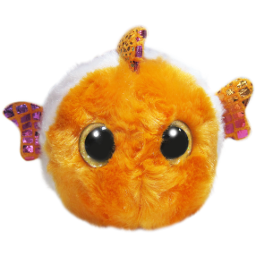 Yoo Hoo rybička Klaun očkatá zakulacená 9 cm