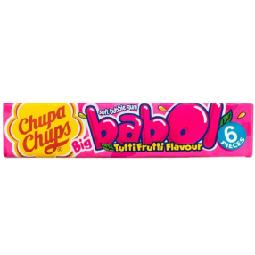 Chupa Chups žvýkačka Big Babol Tutti F. 27,6g
