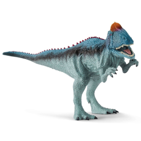 Prehistorické zvířátko - Cryolophosaurus s pohyblivou čelist