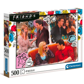 Puzzle 500 Friends