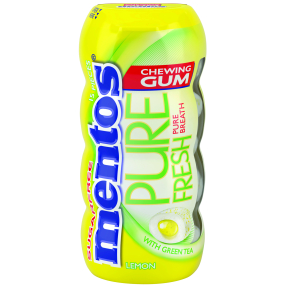 Žvýkačka Mentos gum PF Fruit Lemon 12x10x30g