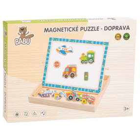 Magnetické puzzle - doprava