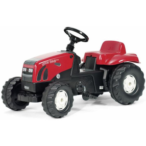 Zetor 11441-šlapací traktor červený