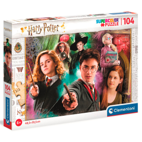 Puzzle 104, Harry Potter