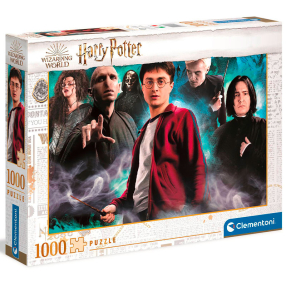 Puzzle 1000 dílků Harry Potter