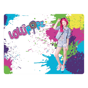 Pohlednice 3D - Lollipopz Laura