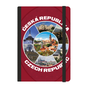 Sešit 3D A5 - Česká Republika