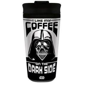 Hrnek cestovní  Star Wars (I like my coffee), 450 ml