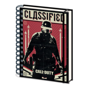 Blok A5 kroužkový Call of Duty DPL10
