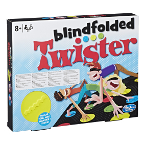 Společenská hra Twister: Naslepo