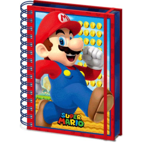 Blok A5 3D, Super Mario