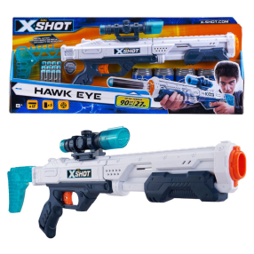X-SHOT EXCEL Hawk Eye s hledáčkem a 16 náboji