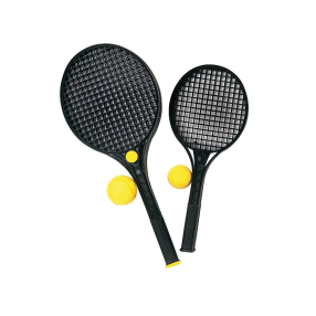 Soft tenis černý 44 cm
