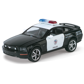Kovový model autíčka 2006 Ford Mustang GT Policie
