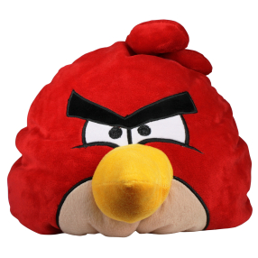 Relaxační polštář Angry Birds  4 druhy
