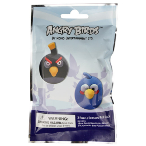 Angry Birds puzzle guma 2 pack