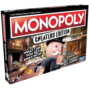 Monopoly Cheaters edition cz verze