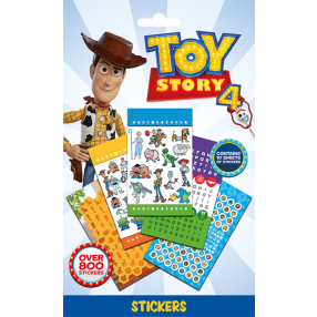 Set samolepek Toy Story, 800 ks