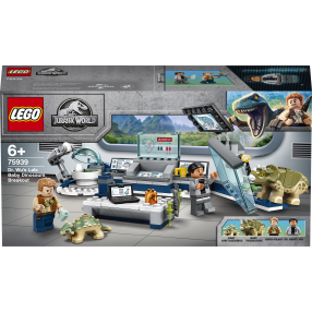 LEGO® Jurassic World 75939 Laboratoř Dr. Wu: Útěk dinosauřích mláďa