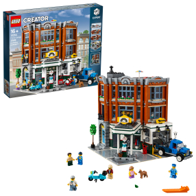 LEGO® Creator 10264 Autodílna na rohu ulice