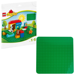 LEGO® DUPLO 2304 Velká zelená podložka na stavění
