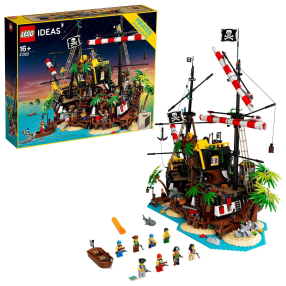 LEGO® Ideas 21322 Pirates of Barracuda Bay