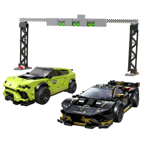 LEGO® Speed Champions 76899 Lamborghini Urus ST-X & Lamborghini Hur