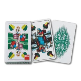 Karty hrací  dvouhlavé
