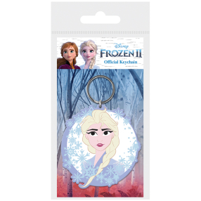 Klíčenka gumová, Frozen - Elsa