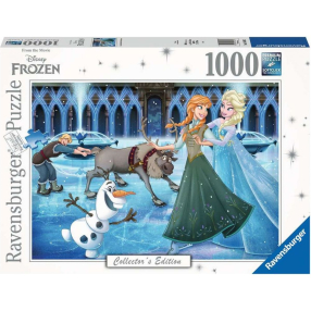 Puzzle Ledové království 2 1000 dílků