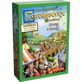 Carcassonne - rozšíření 8 (Mosty a hrady)