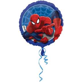Balónek foliový bulk, Spiderman