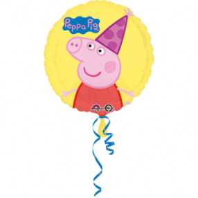 Balónek foliový standard, Peppa Pig
