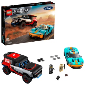 LEGO® Speed Champions 76905 Ford GT Heritage Edition a Bronc