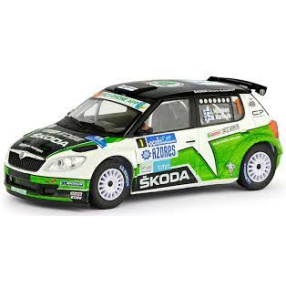 Fabia S2000FL- SATA Rally Acores 2012,No.1 (Hanninen-Markkul