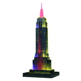 Puzzle 3D Empire State Building - noční edice 216