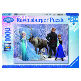 Puzzle Disney Ledové království - V říši Sněhové královny 10