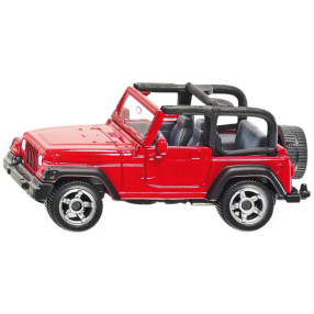 SIKU Blister - Jeep Wrangler