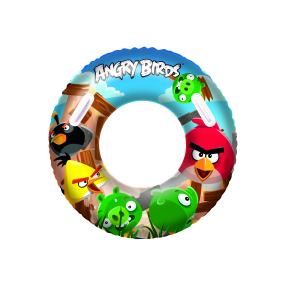 Kruh plovací Angry Birds 91 cm